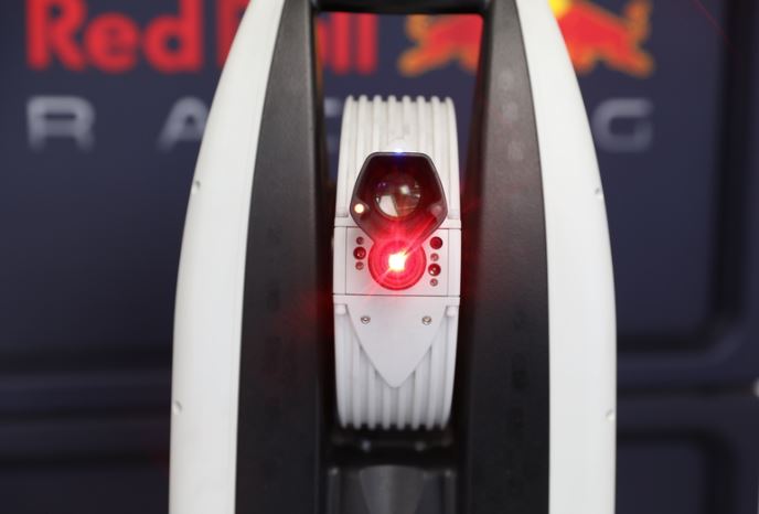 헥사곤, 3D 레이저 스캐닝 기술로 오라클 레드불 레이싱 지원