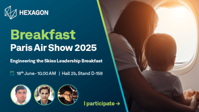 파리 에어쇼 2025 헥사곤 '디자인 및 엔지니어링 리더십 조찬 세션'
